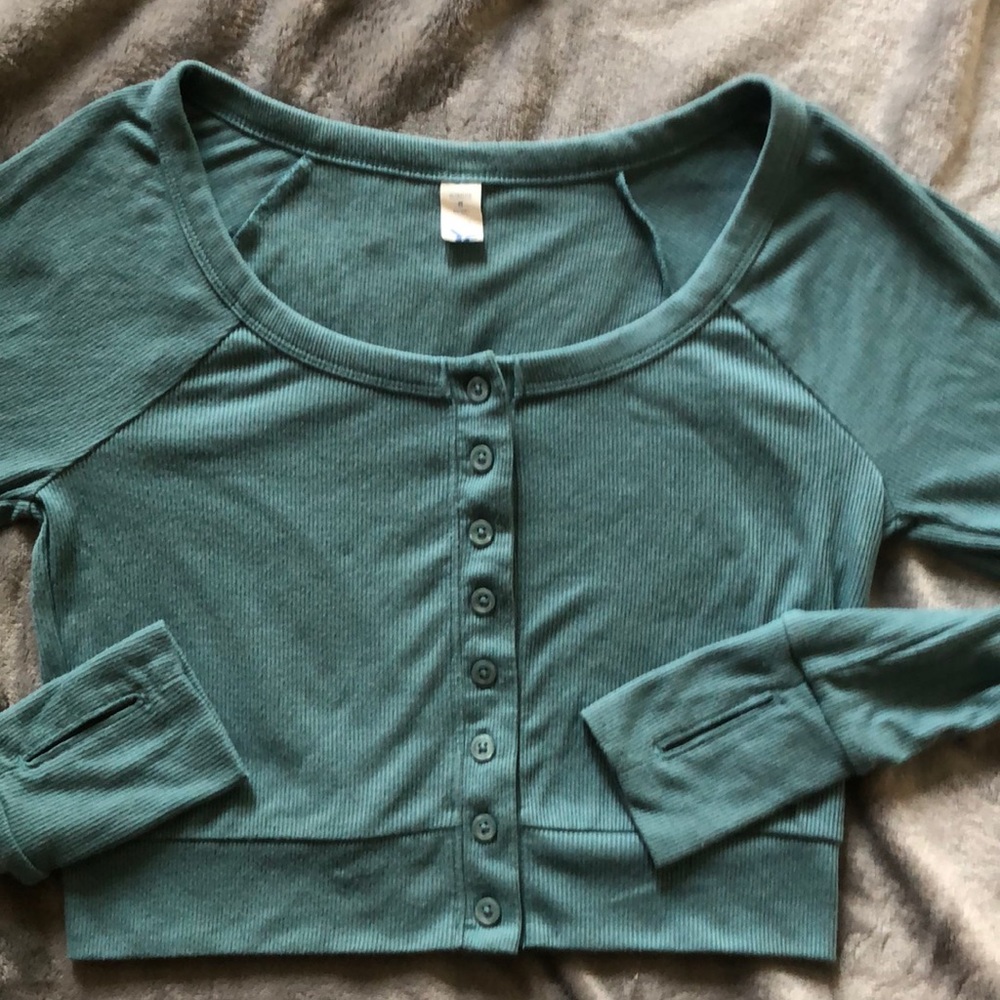 Women’s Teal Old Navy Active Top
